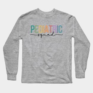 Pediatric Squad Long Sleeve T-Shirt